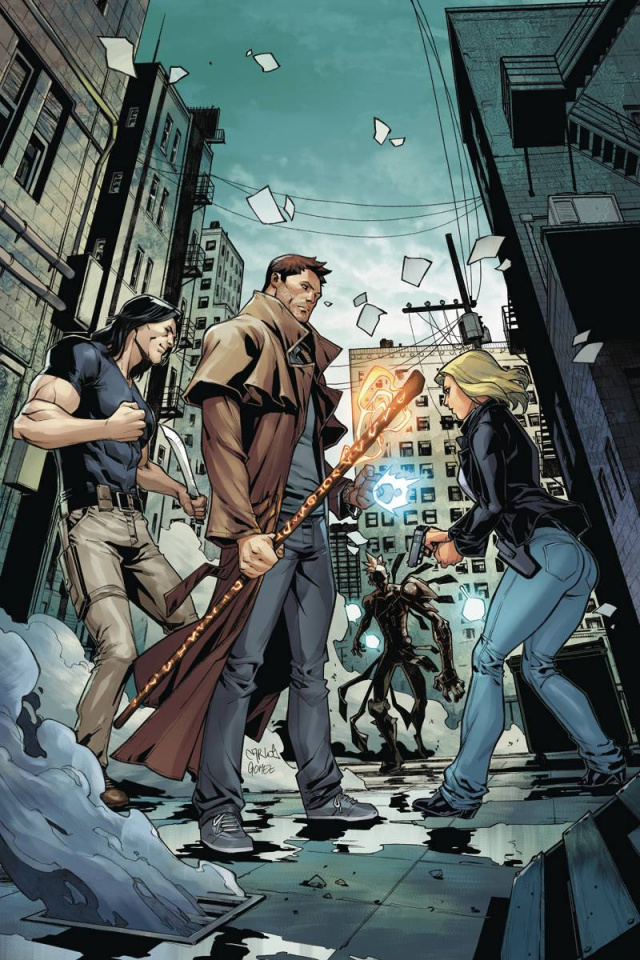 The Dresden Files Wild Card 1 (Rare Virgin Cover) Fresh Comics