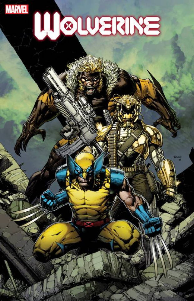 Wolverine 8 (Finch Cover) Fresh Comics