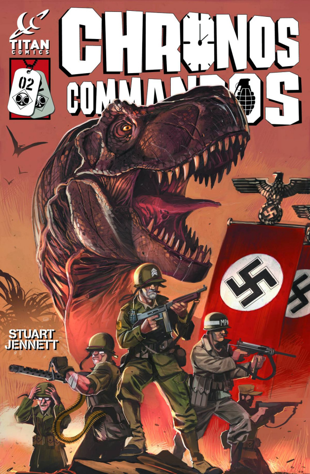 Chronos Commandos Dawn Patrol 2 Fresh Comics