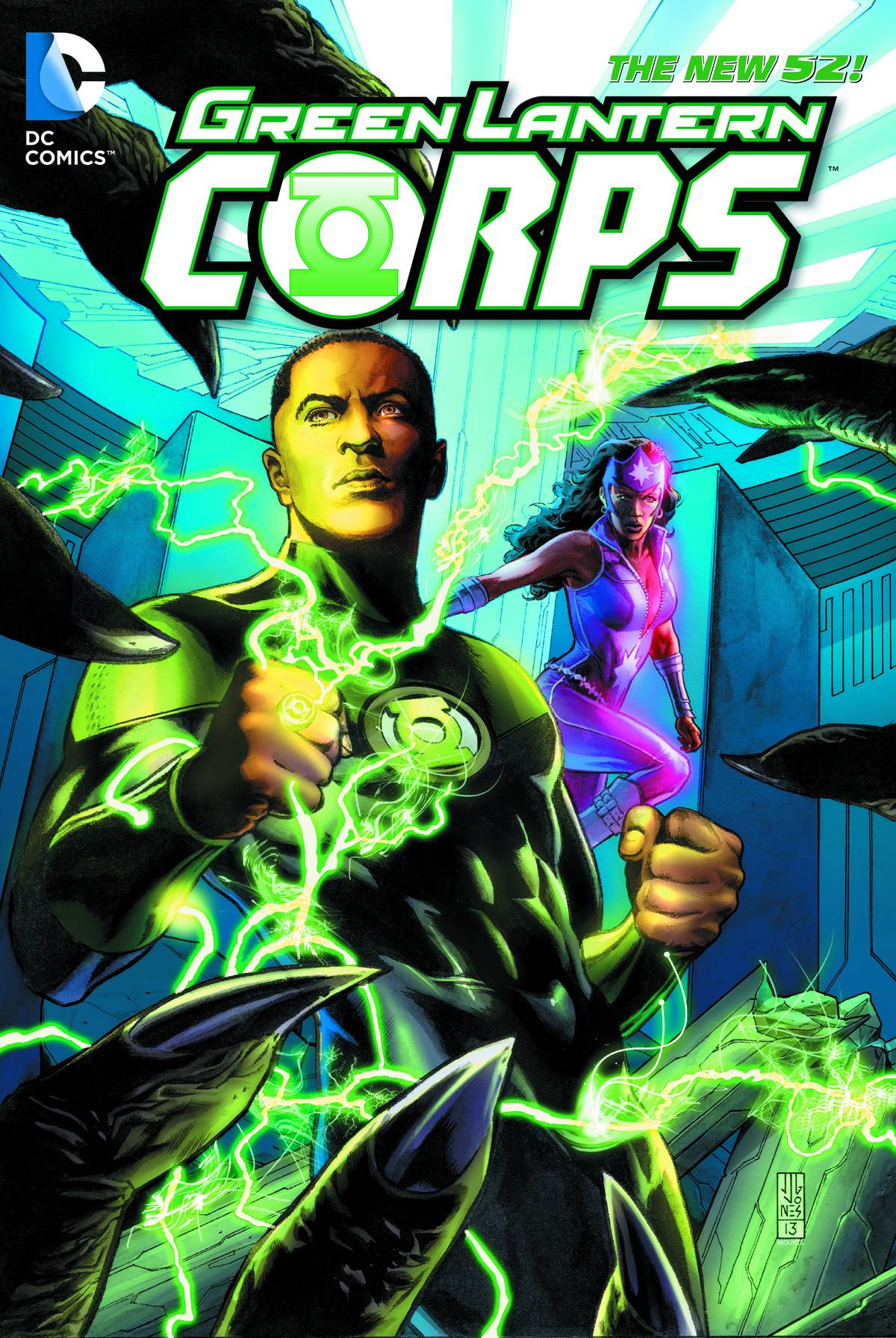 Green Lantern Corps Vol. 4 Rebuild Fresh Comics