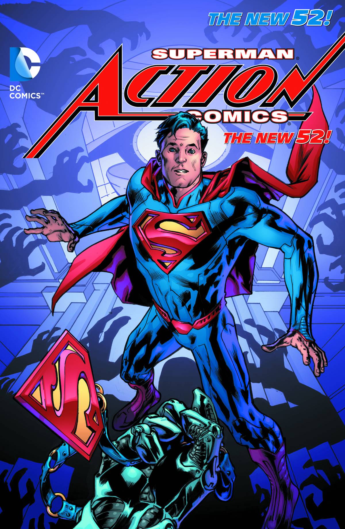 Action Comics Vol. 3 At the End of Days Fresh Comics