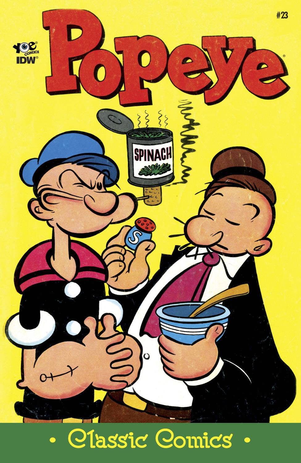 Popeye Classics 23 Fresh Comics