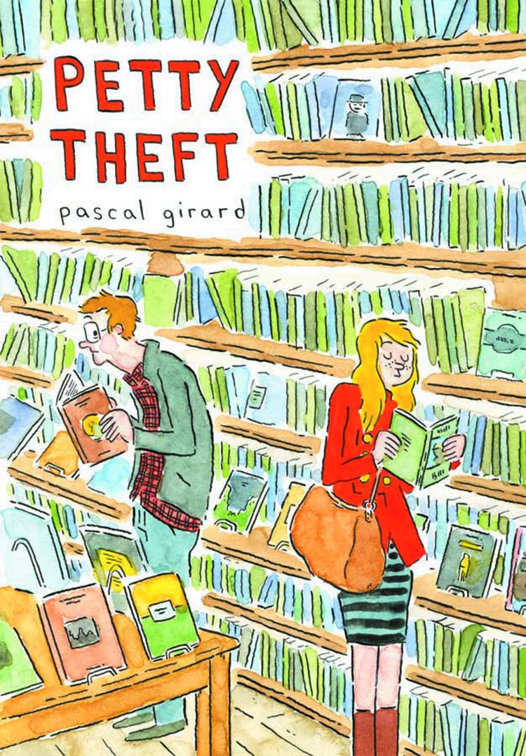 Petty Theft Fresh Comics