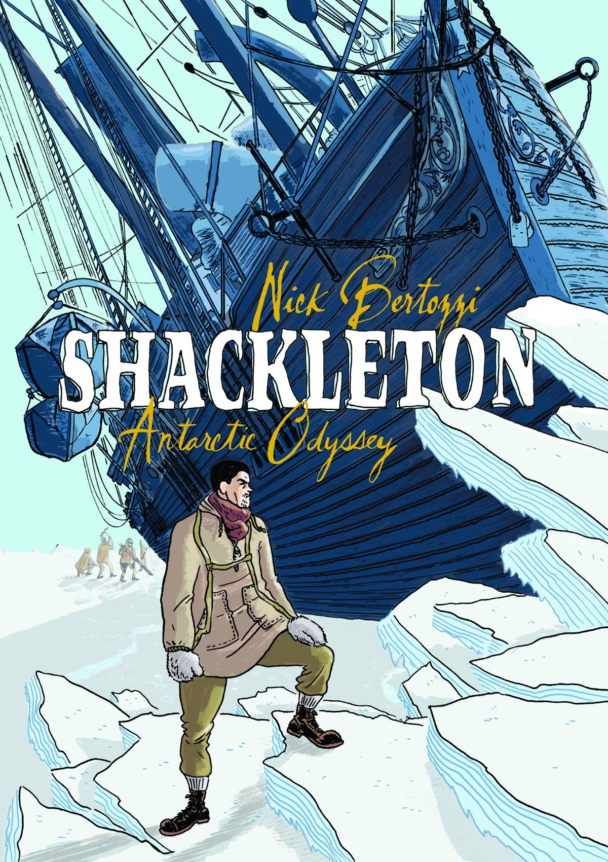 Shackleton Antarctic Odyssey Fresh Comics