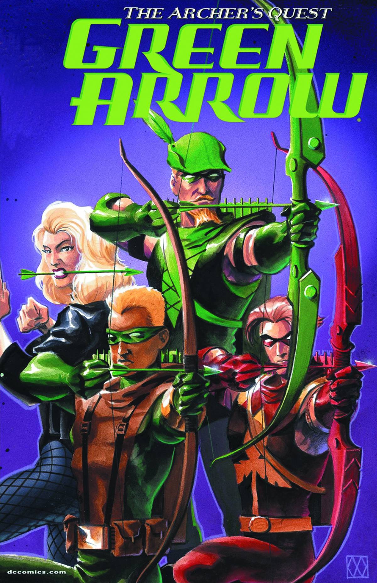 Green Arrow The Archer's Quest Fresh Comics
