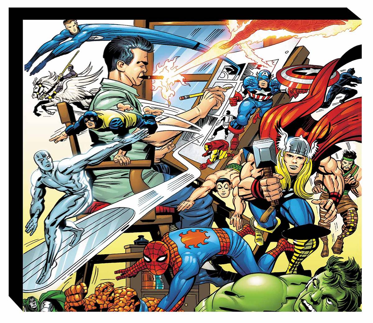 The Legacy of Jack Kirby Fresh Comics
