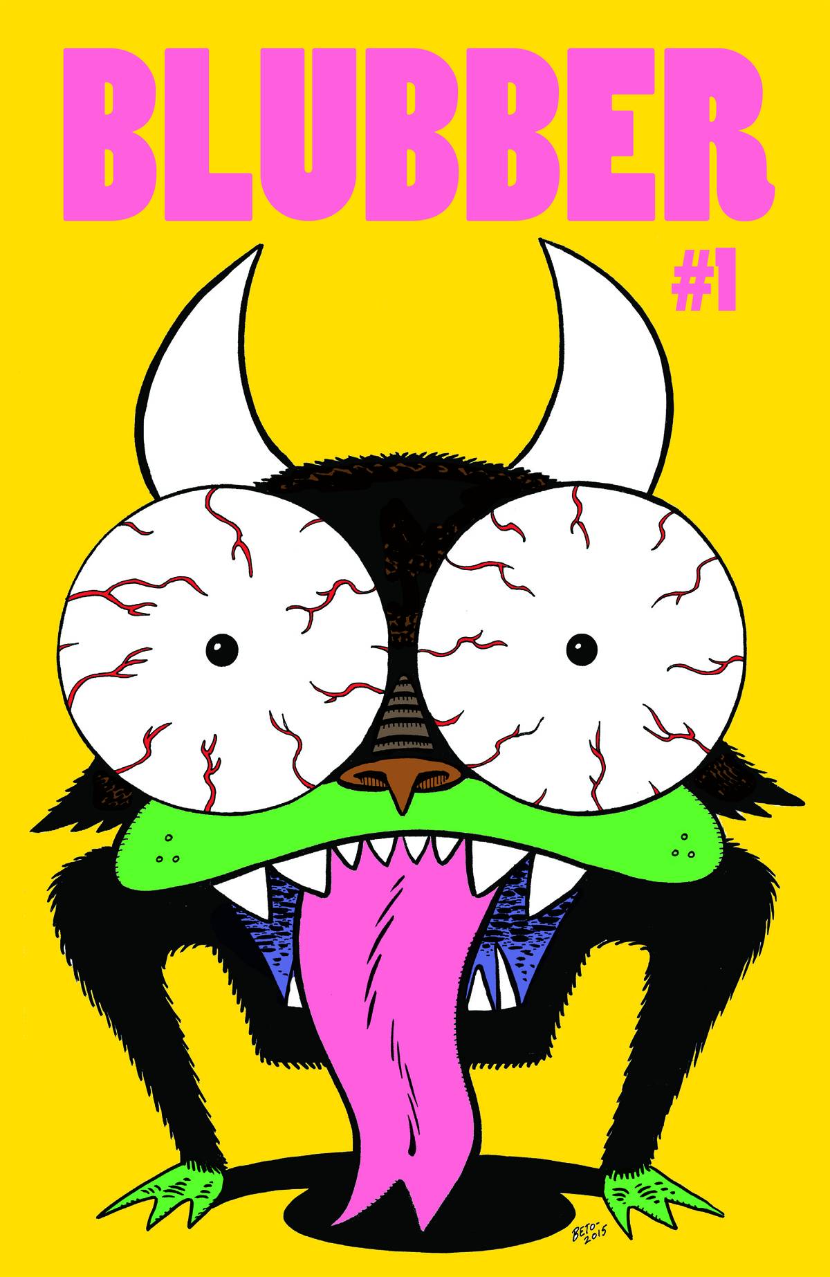 Blubber 1 Fresh Comics