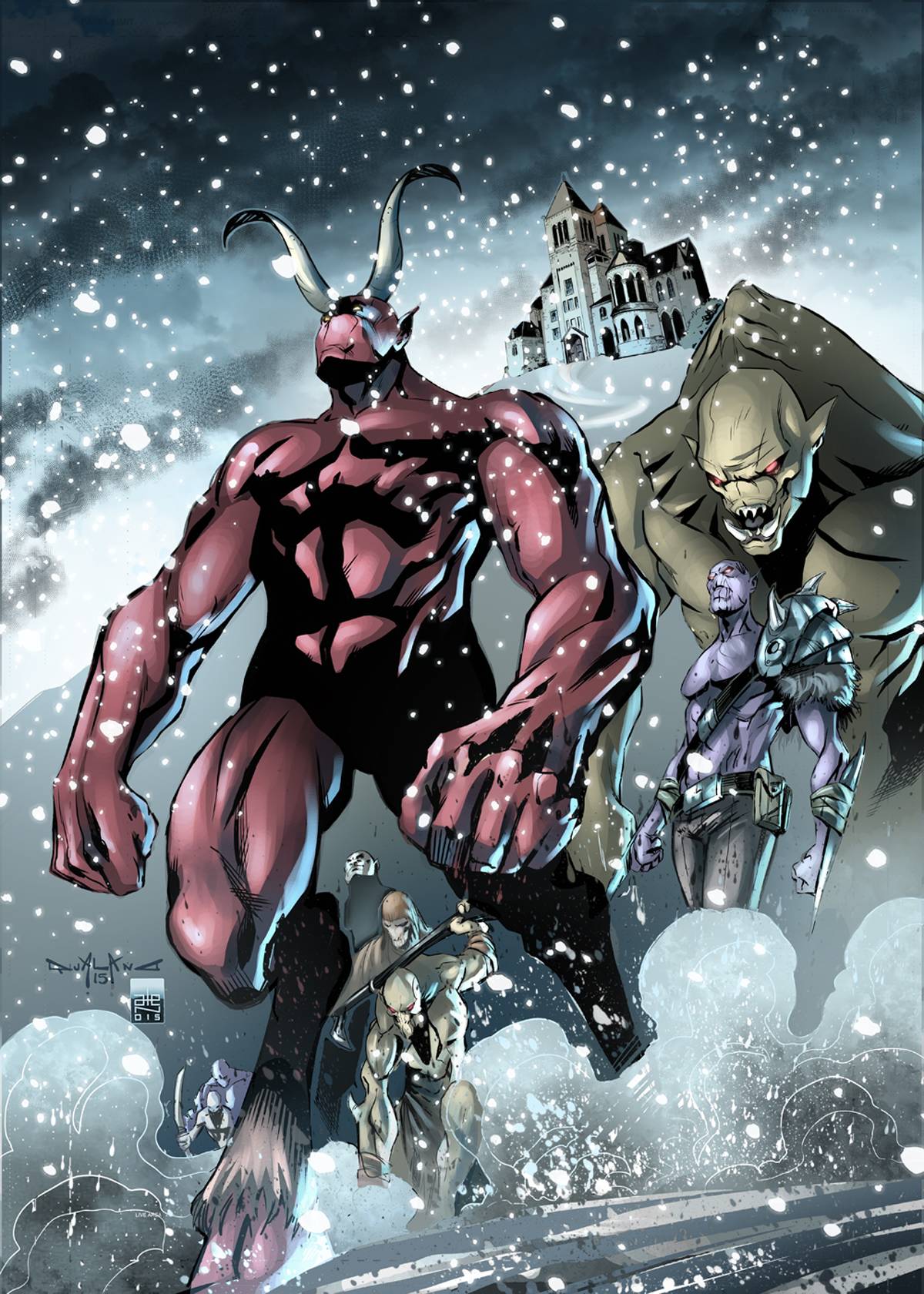 Grimm Fairy Tales 111 (Mad Hatter Qualano Cover) Fresh Comics