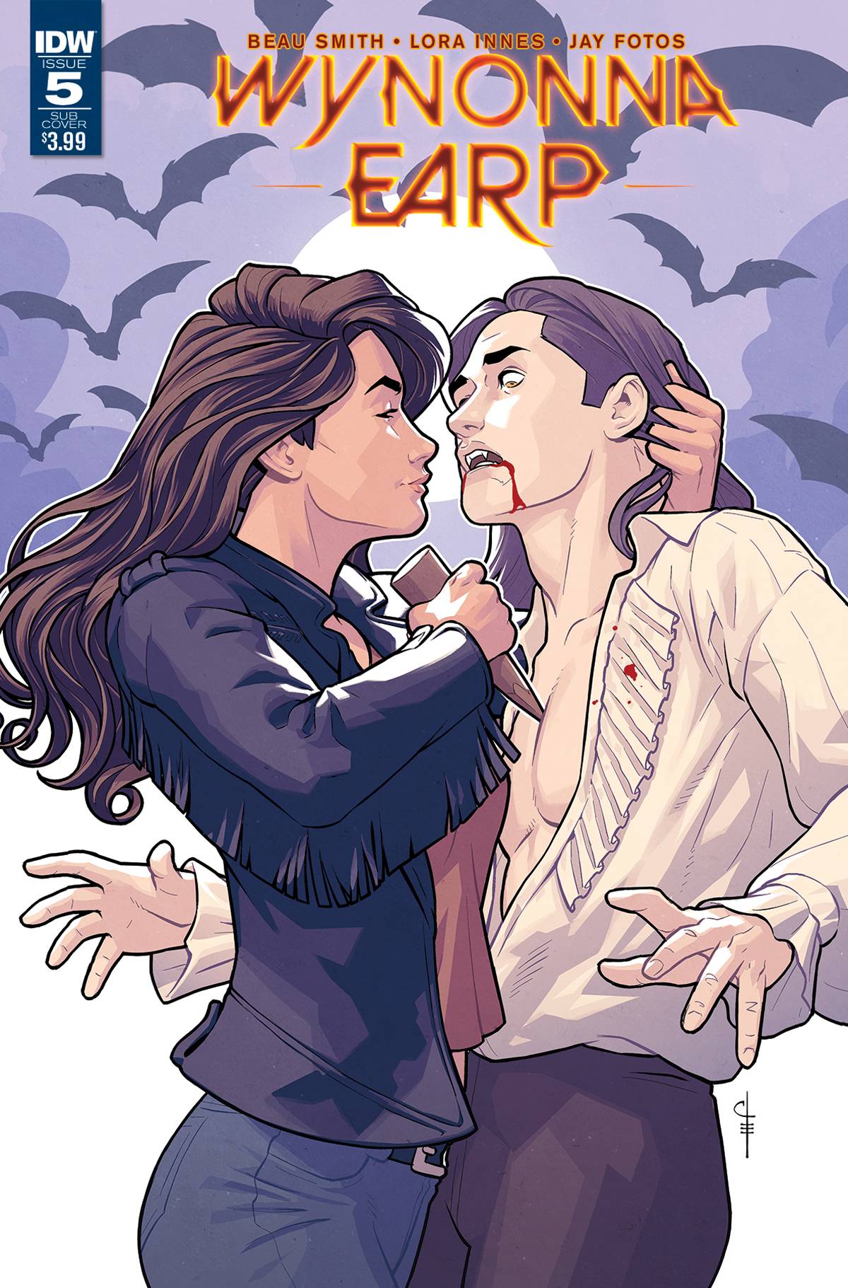 Wynonna Earp 5 (Subscription Cover) Fresh Comics