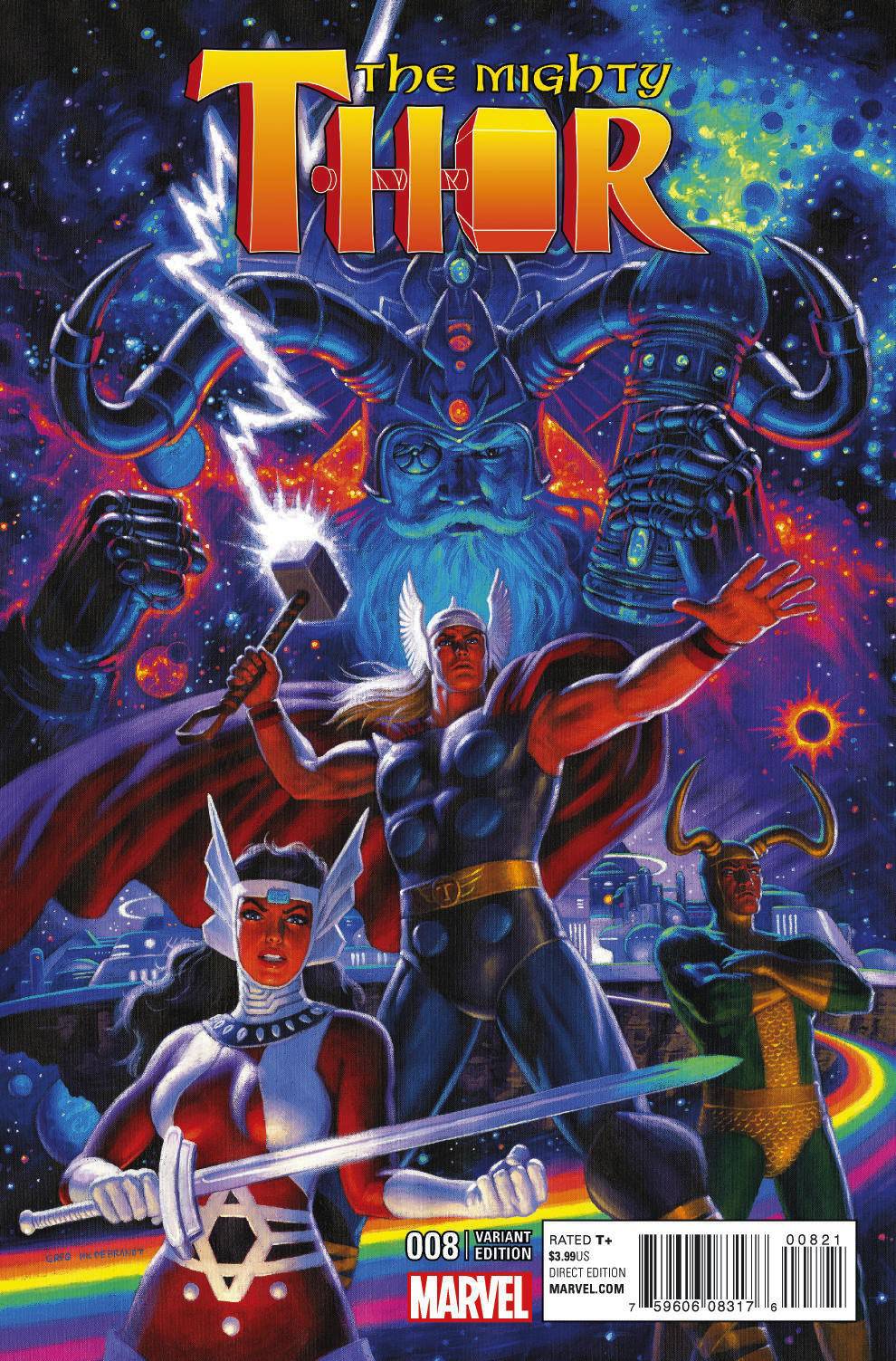 The Mighty Thor 8 (Hildebrandt Classic Cover) Fresh Comics