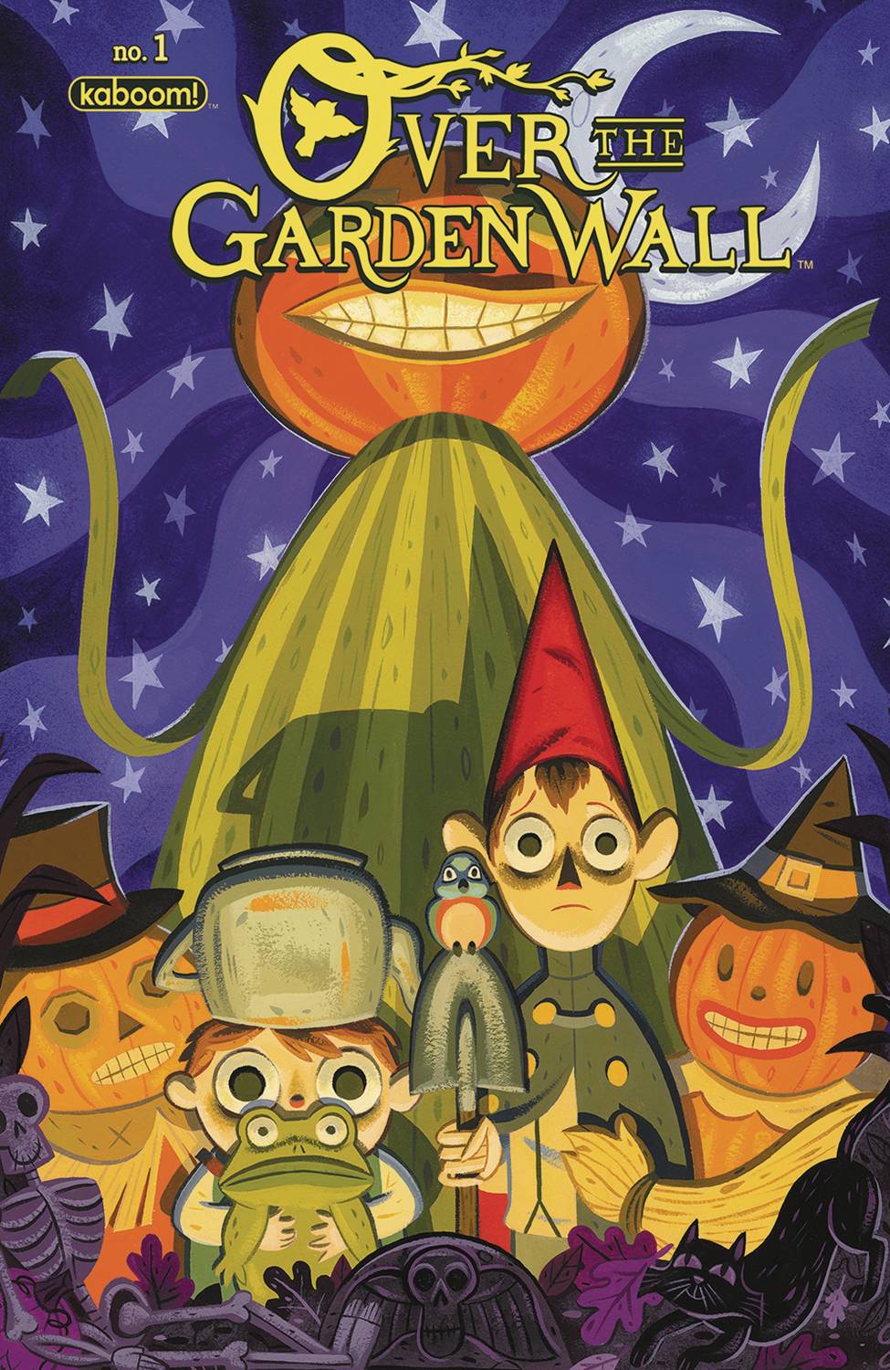 Over the Garden Wall 1 (2nd Printing) Fresh Comics