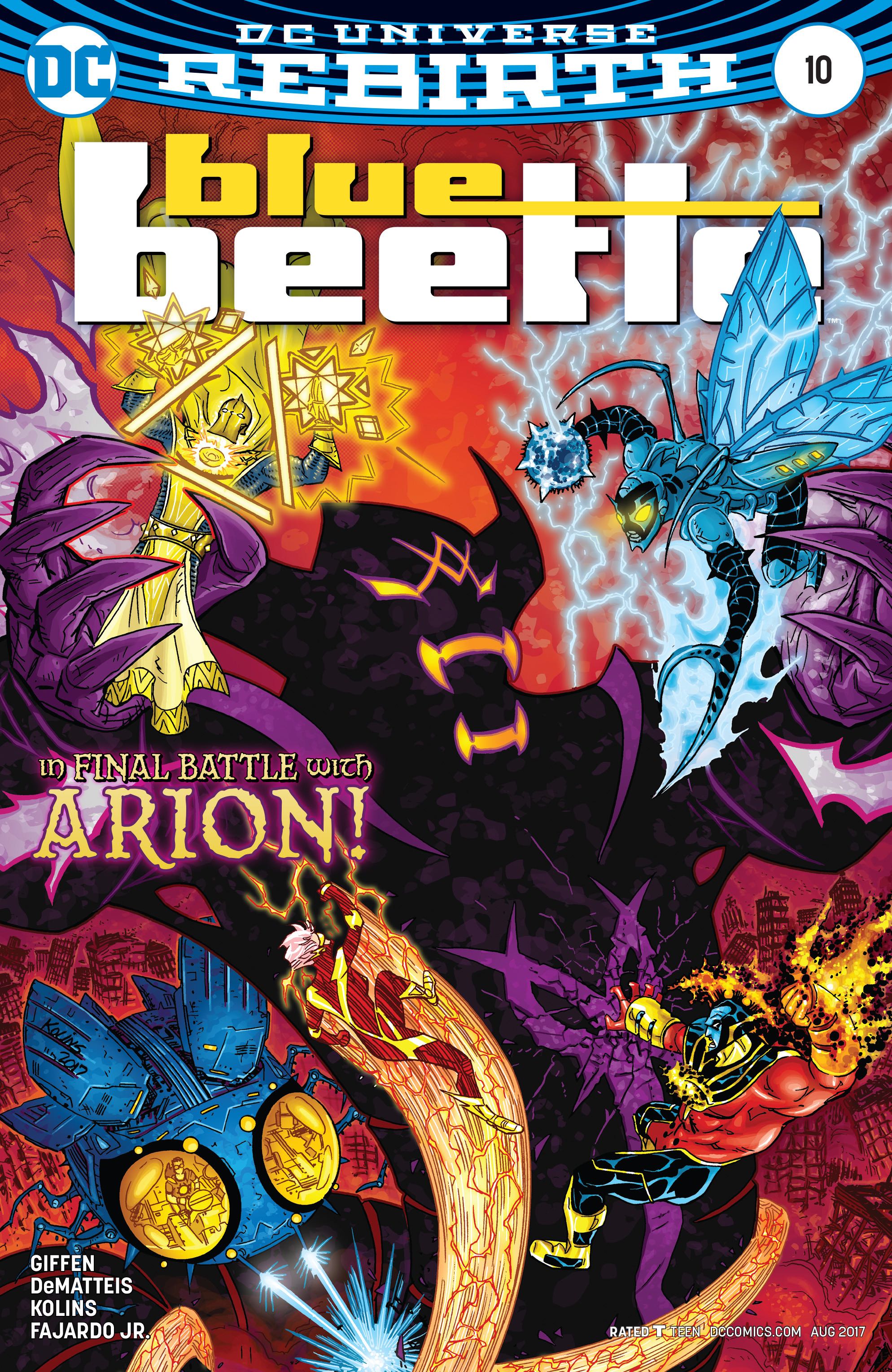 Blue Beetle 10 Fresh Comics