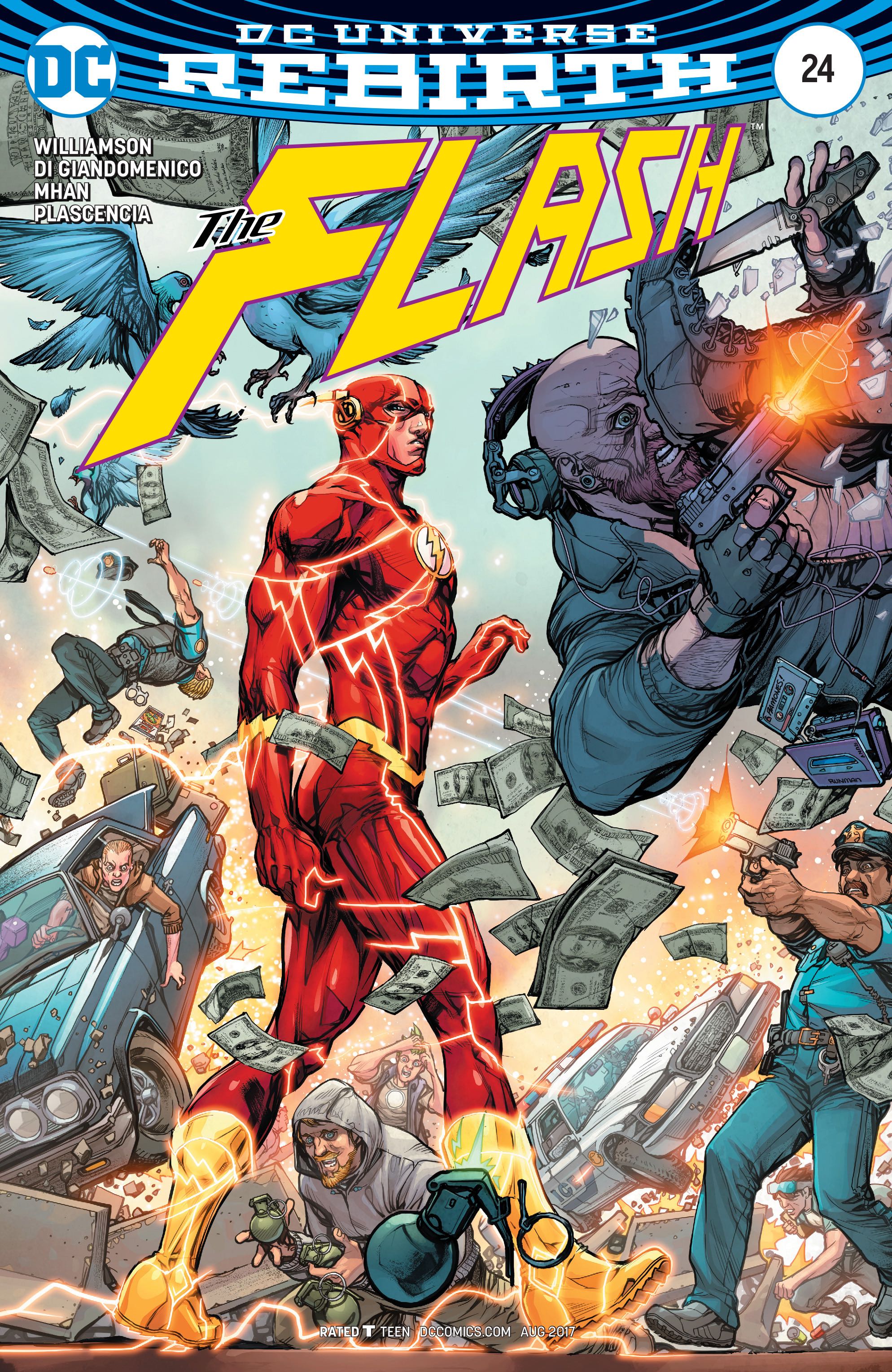 The Flash 24 (Variant Cover) Fresh Comics