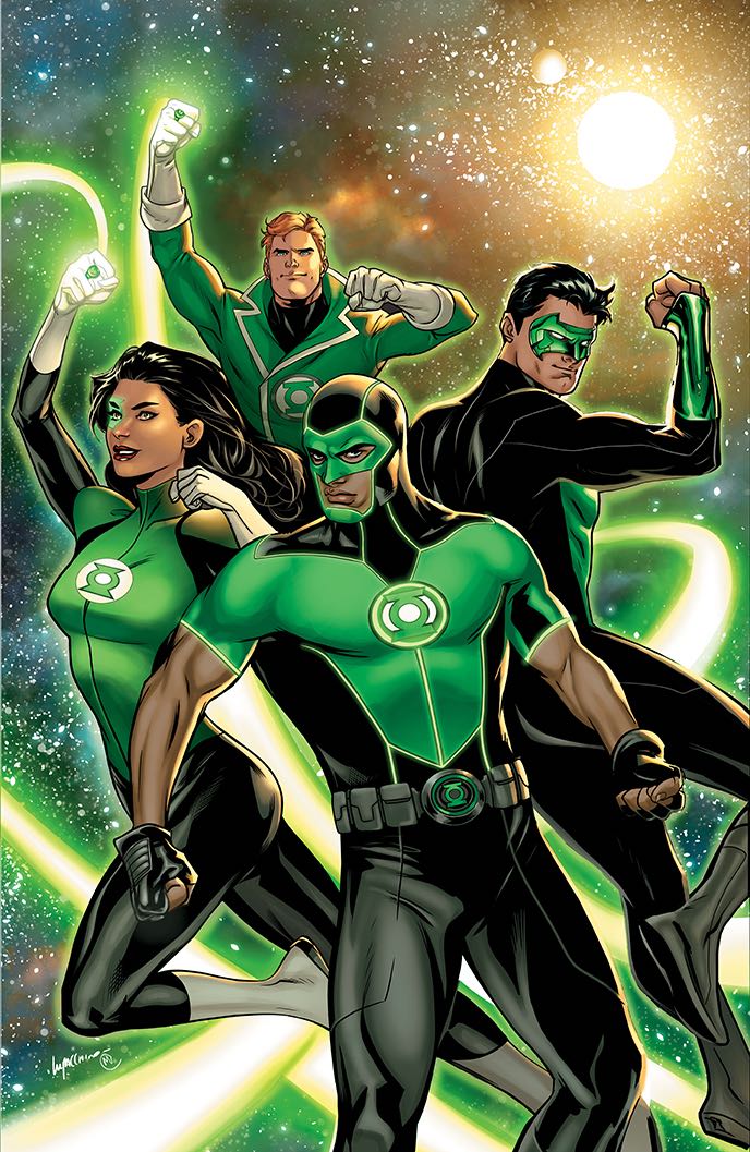 Green Lanterns 24 (Variant Cover) Fresh Comics