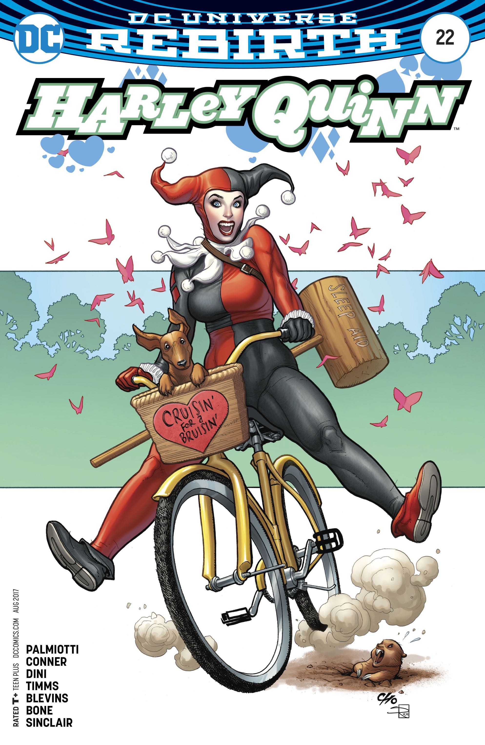 Harley Quinn 22 (Variant Cover) Fresh Comics