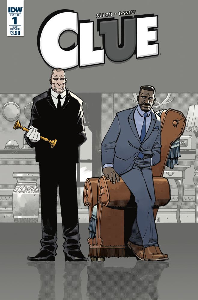 Clue 1 (Subscription Cover A) Fresh Comics
