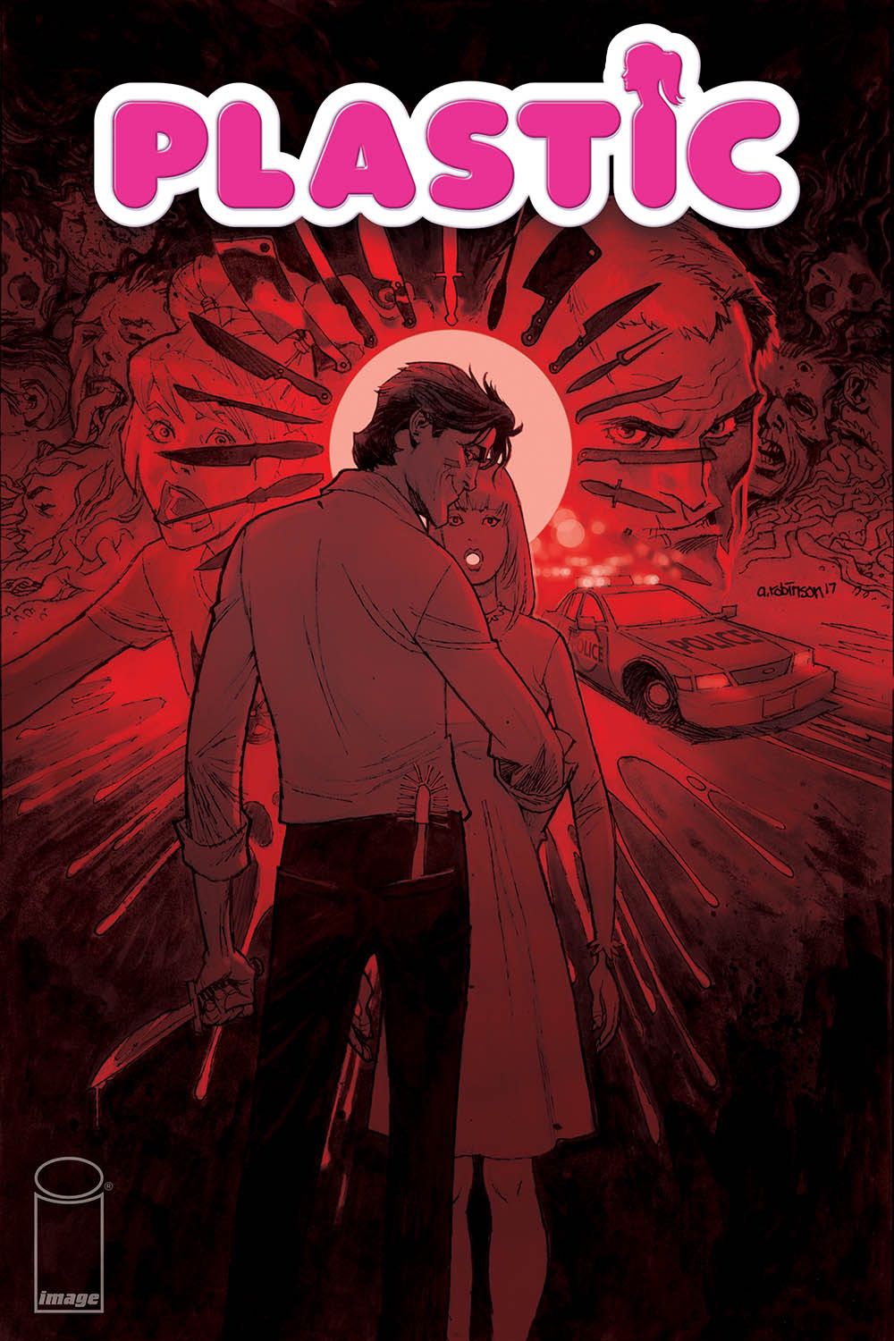 Plastic 3 (Robinson Cover) Fresh Comics