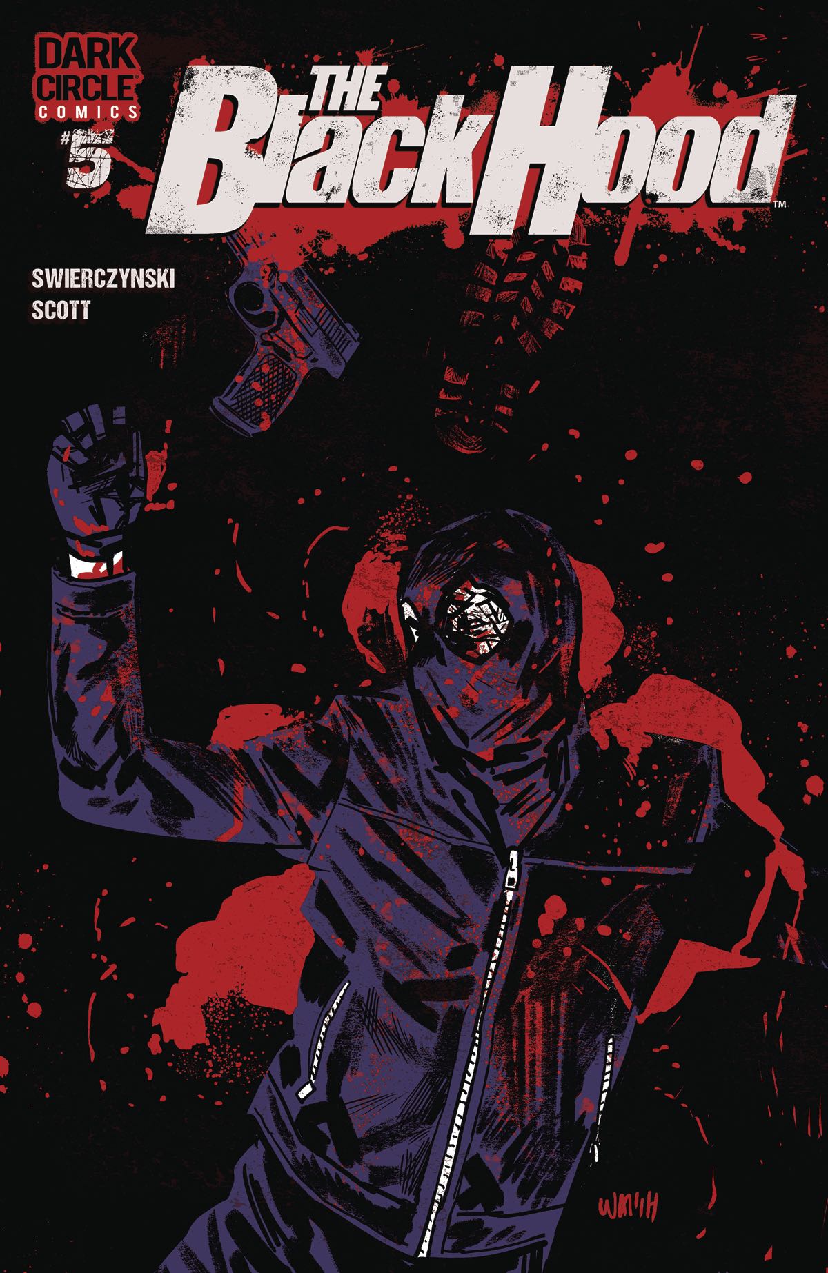 The Black Hood, Season 2 5 (Michael Walsh Cover) Fresh Comics