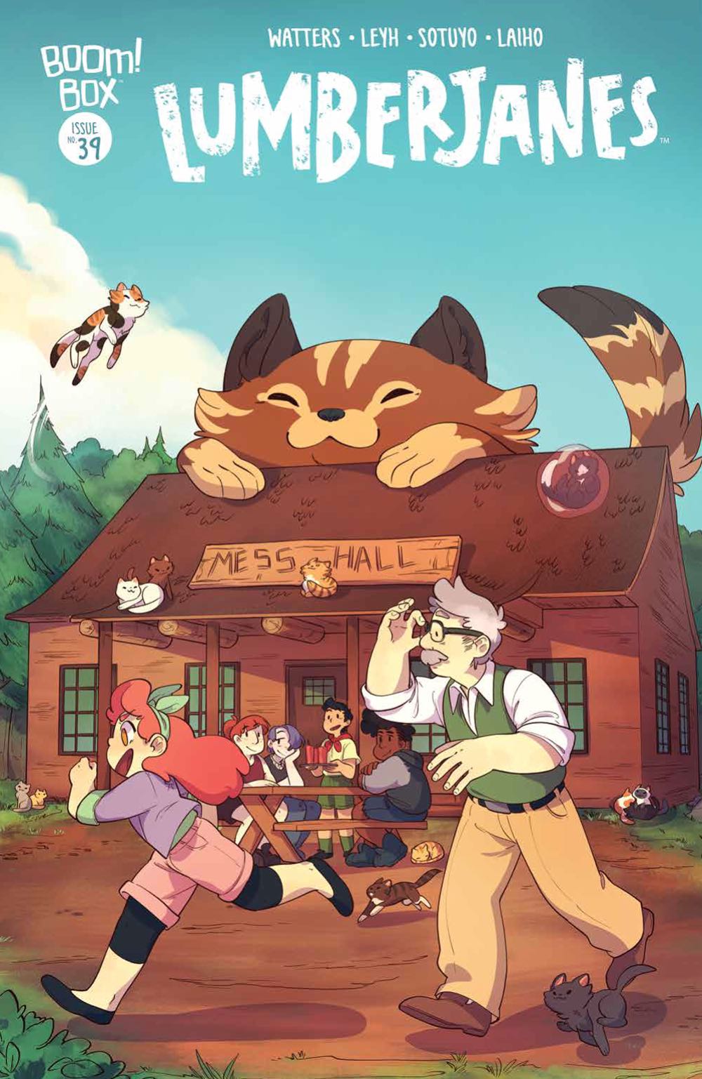 Lumberjanes 39 (Subscription Sotuyo Cover) Fresh Comics