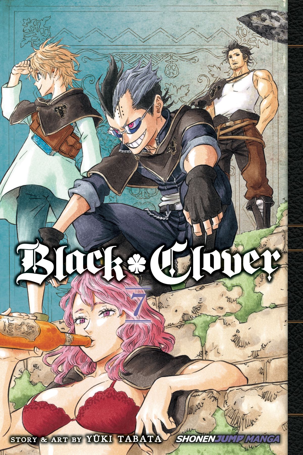 Black Clover Vol. 7 Fresh Comics