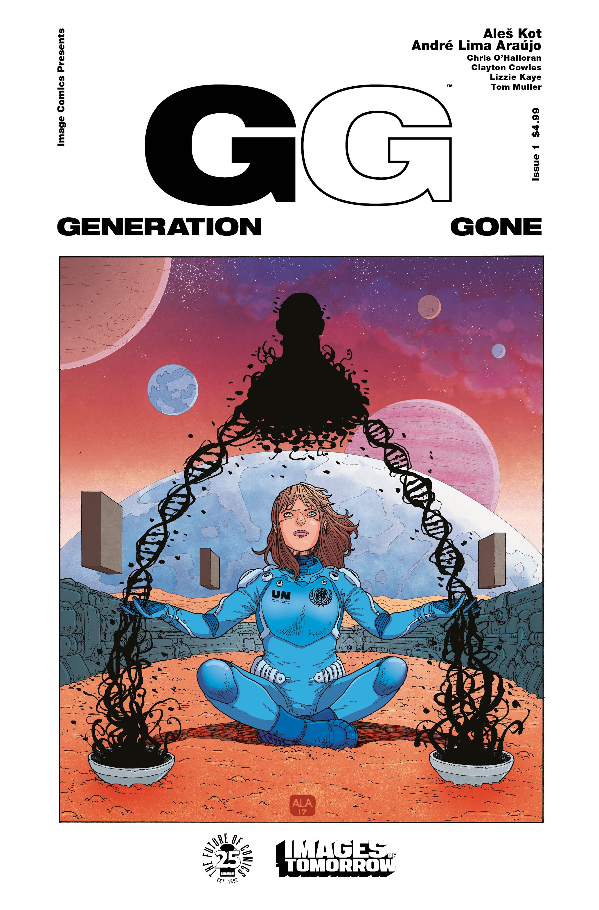 Generation Gone #1 Image Comics