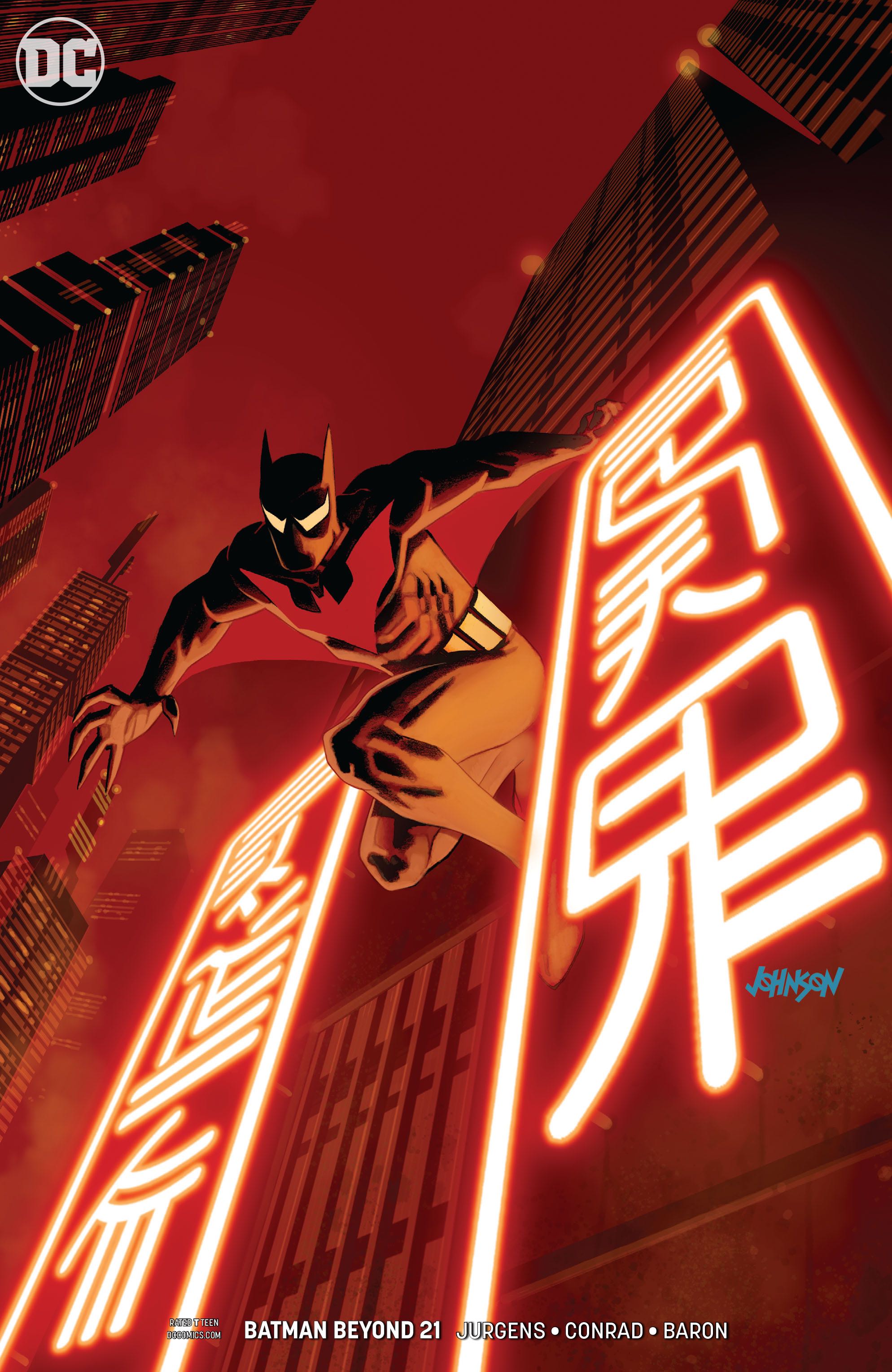 Batman Beyond 21 (Variant Cover) Fresh Comics