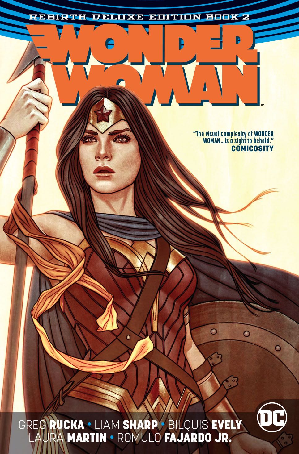 Wonder Woman Book. 2 (Rebirth) Fresh Comics
