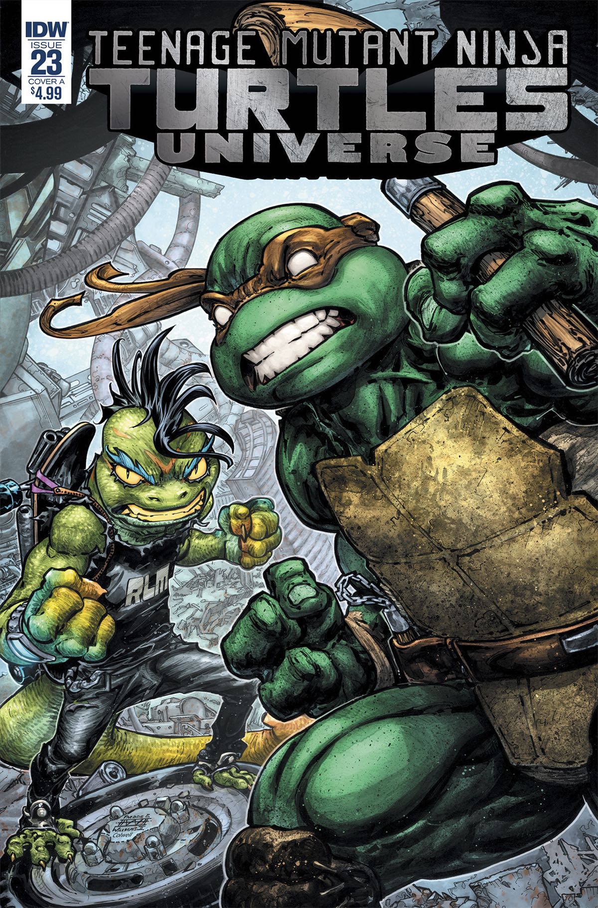Teenage Mutant Ninja Turtles Universe 23 (Williams II