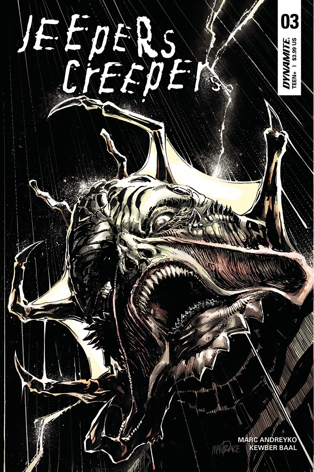Jeepers Creepers 3 (Mandrake Cover) Fresh Comics