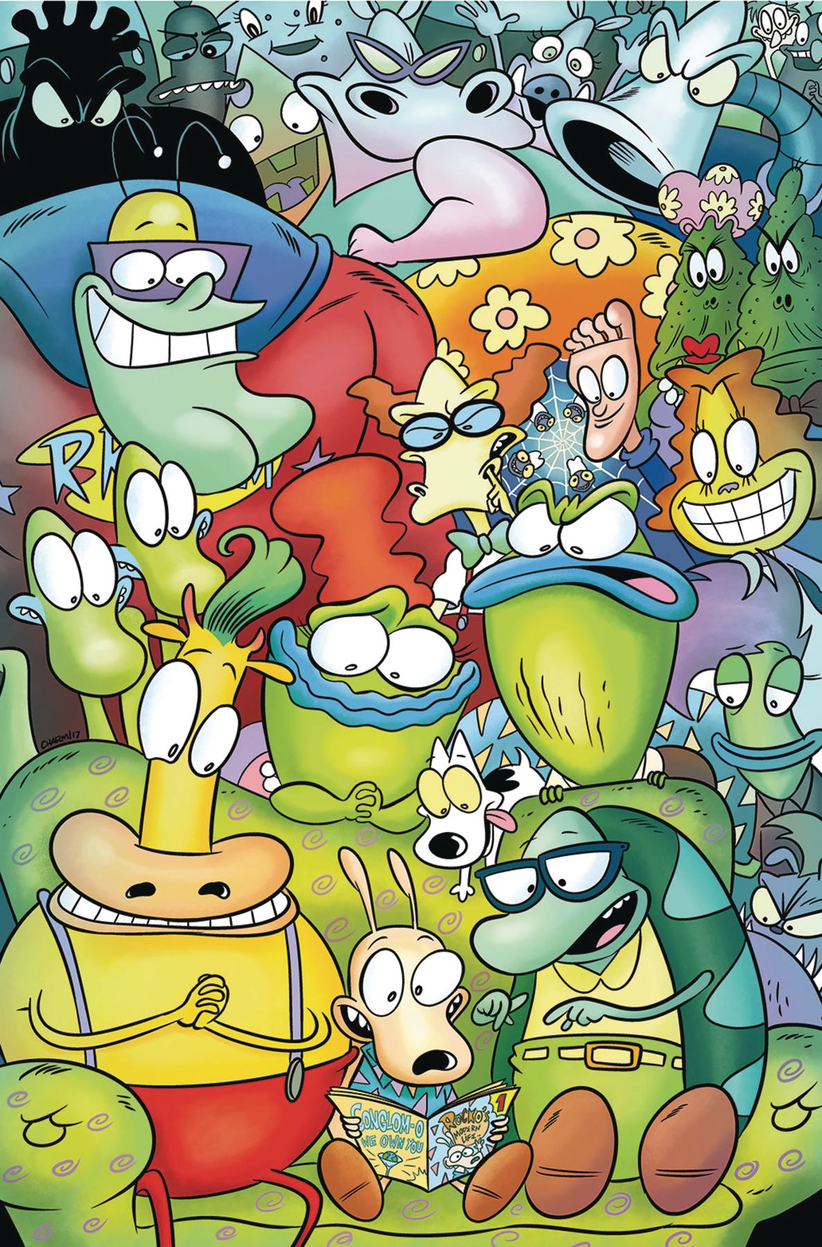 Rocko's Modern Life 5 (Subscriptions Cover) Fresh Comics