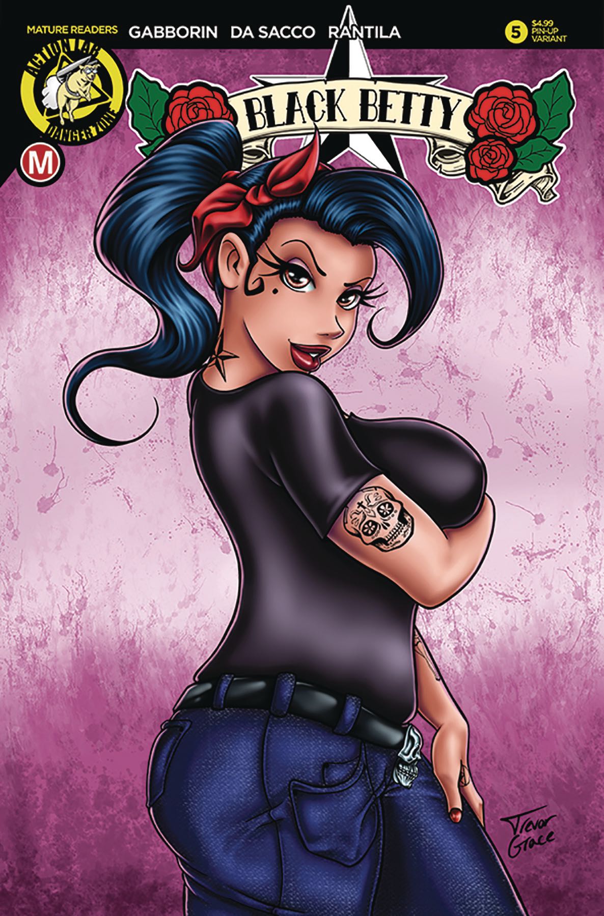 Black Betty 5 (Grace Cover) Fresh Comics