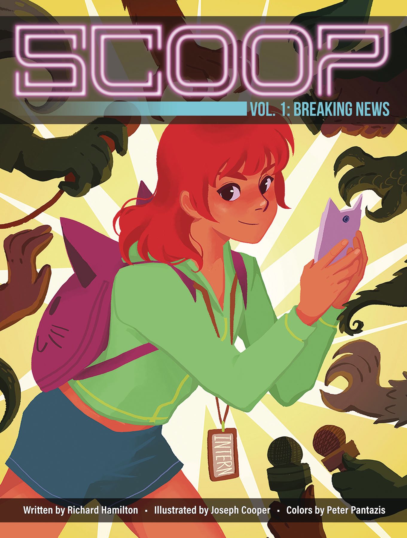 Scoop Vol. 1 (Cooper Cover) Fresh Comics
