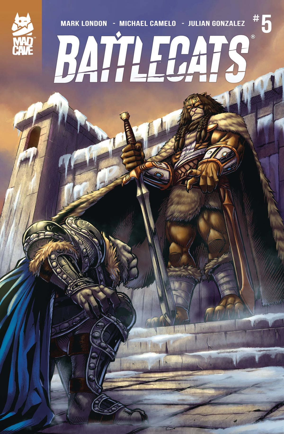 Battlecats 5 Fresh Comics