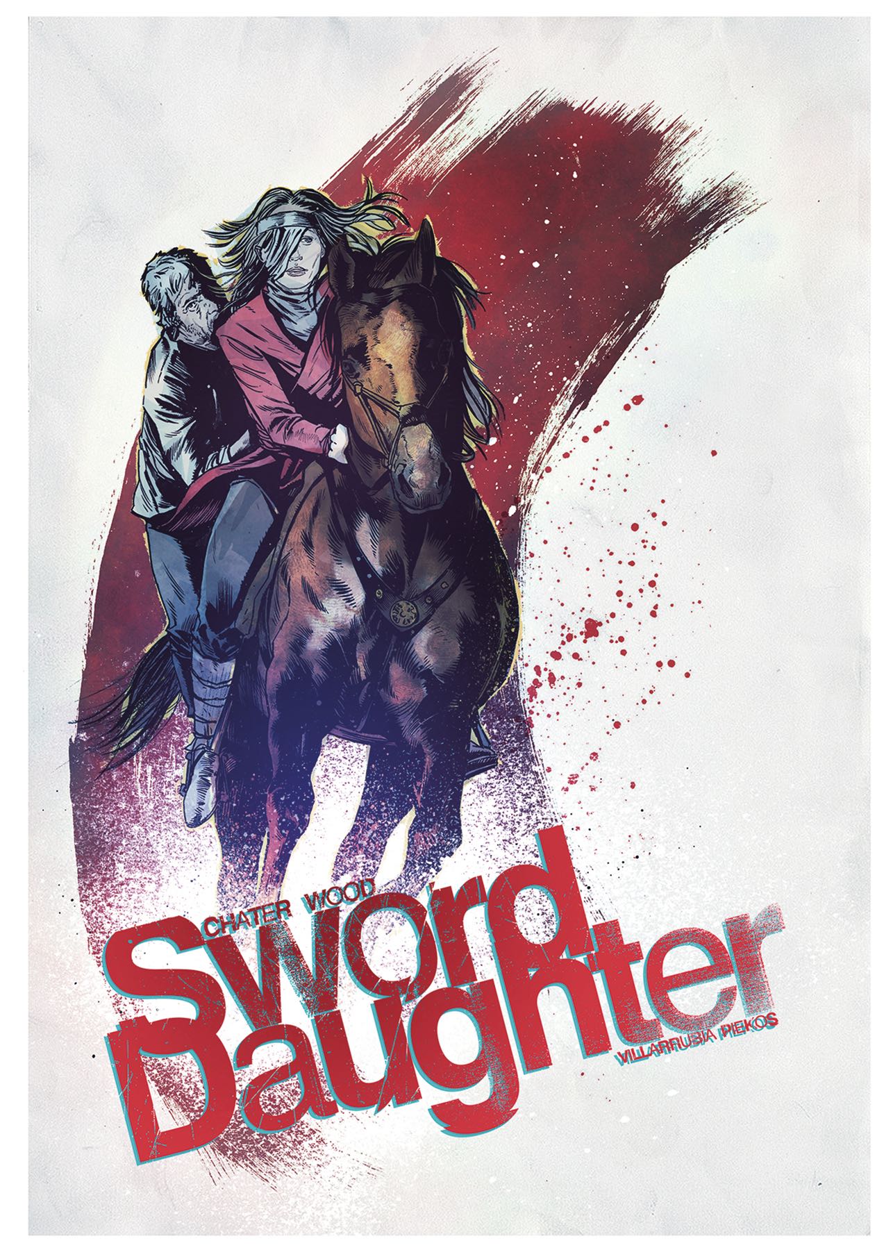 Sword Daughter 7 (Chater Cover) Fresh Comics