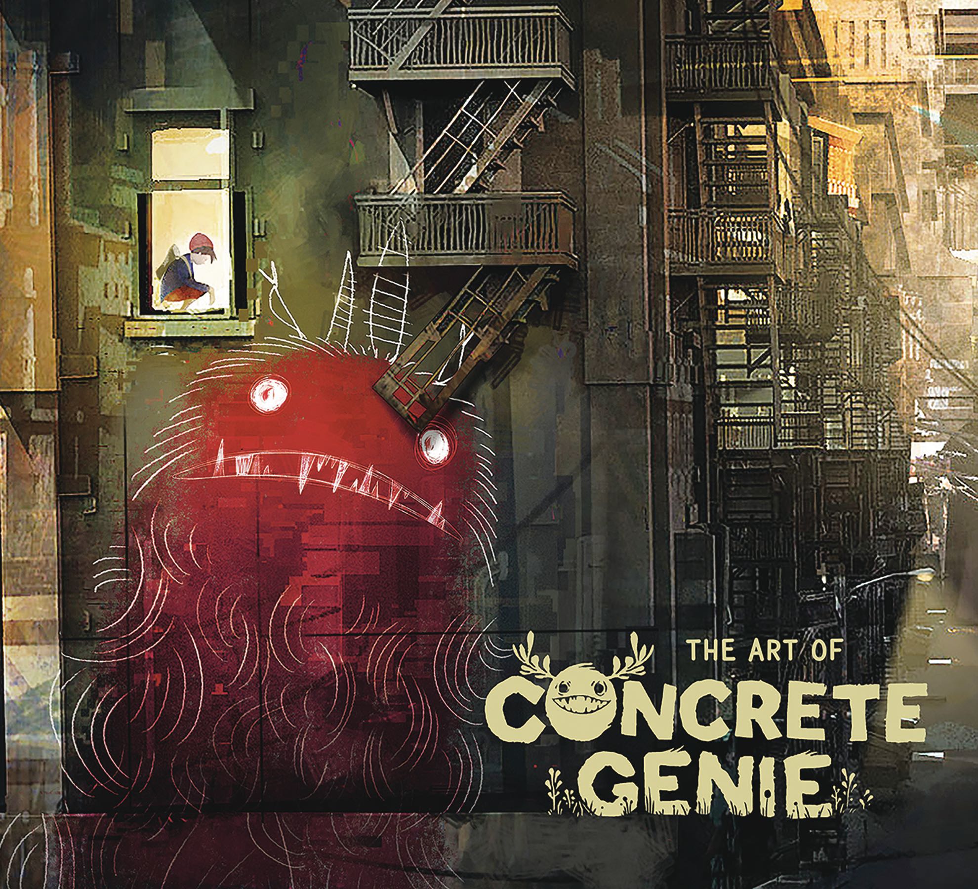 The Art of Concrete Genie Fresh Comics