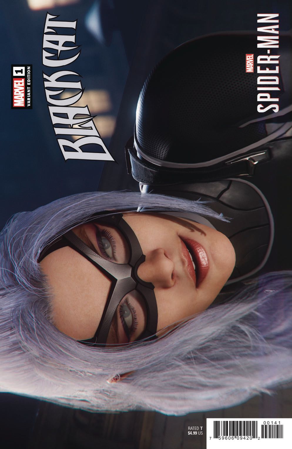 Black Cat 1 (Game Cover) Fresh Comics
