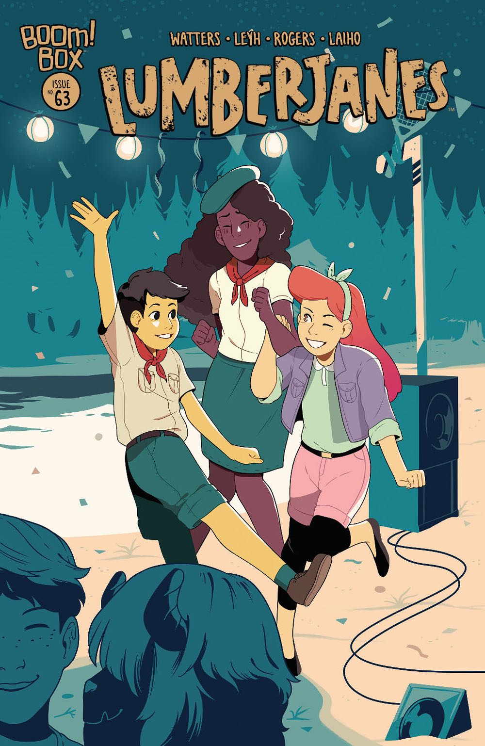 Lumberjanes 63 (Preorder Chau Cover) Fresh Comics