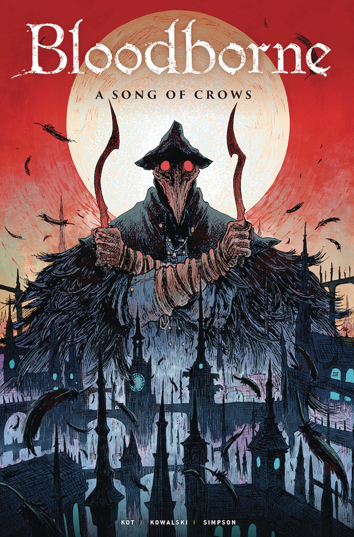 Bloodborne Vol. 3 A Song of Crows Fresh Comics
