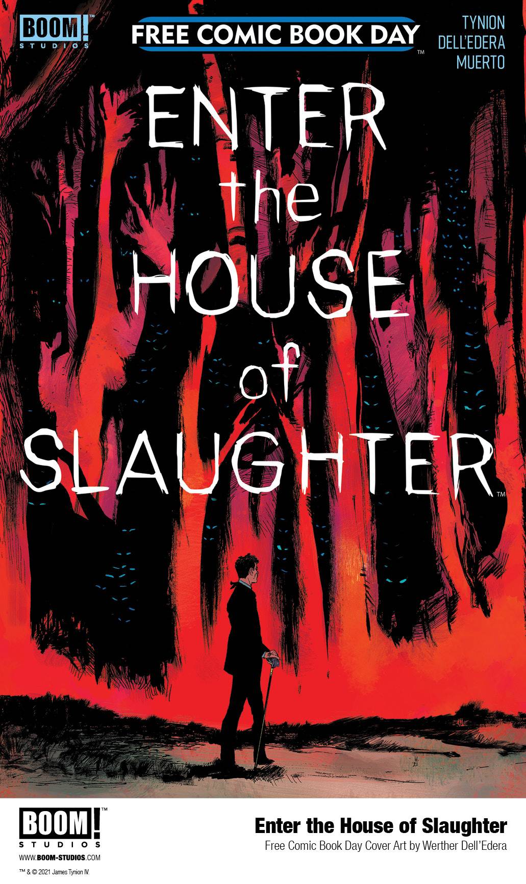 Enter the House of Slaughter Fresh Comics