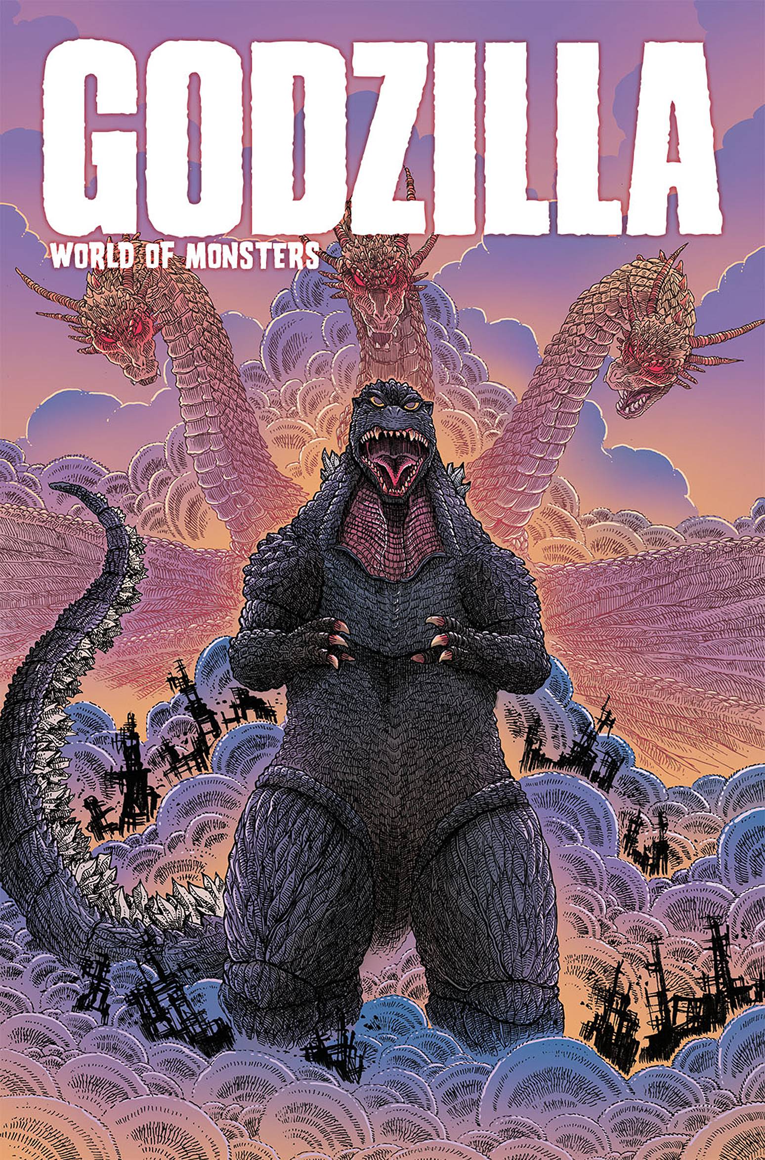 Godzilla World of Monsters Fresh Comics