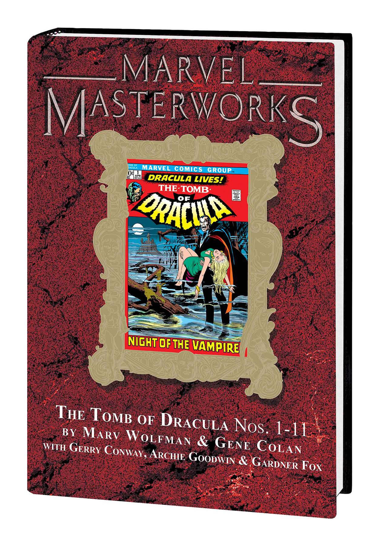 The Tomb of Dracula Vol. 1 (Marvel Masterworks) Fresh Comics