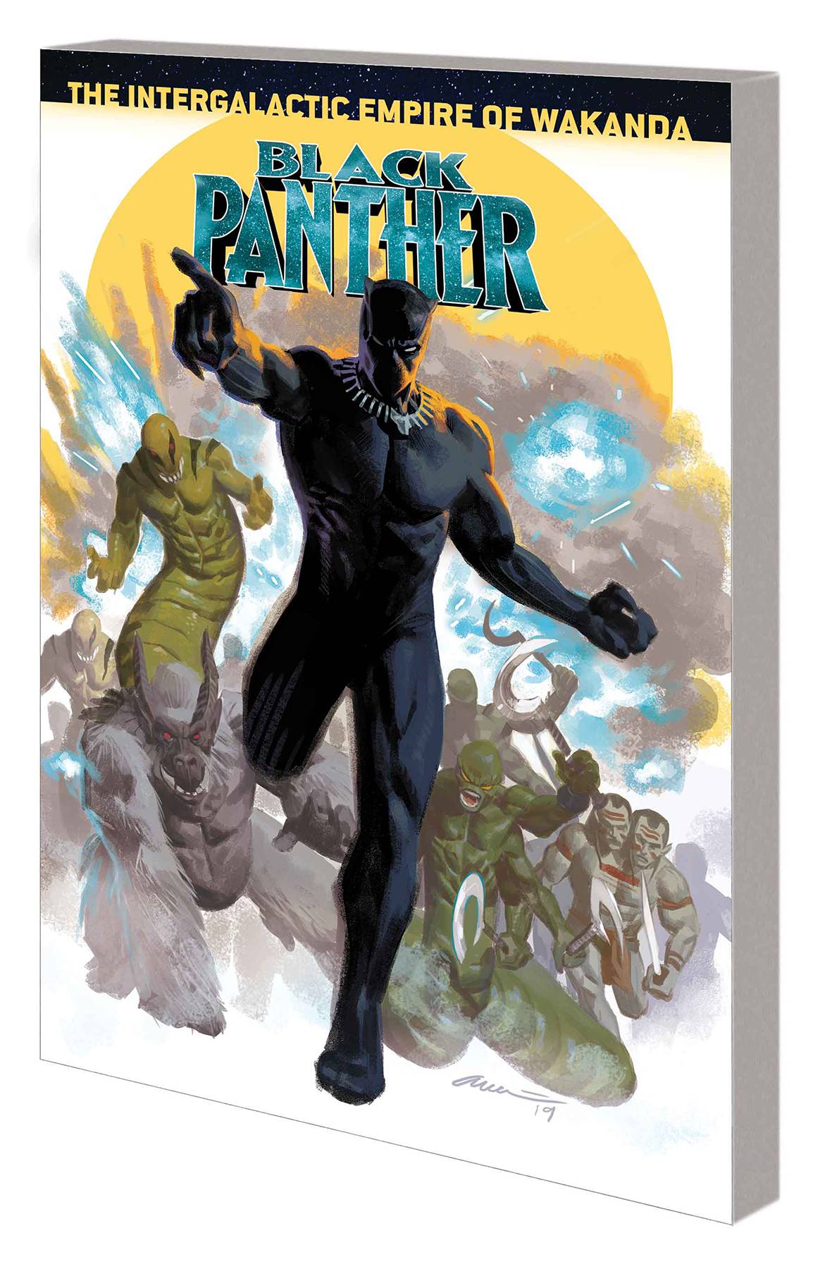 Black Panther Book 9 The Intergalactic Empire of Wakanda, Part 4
