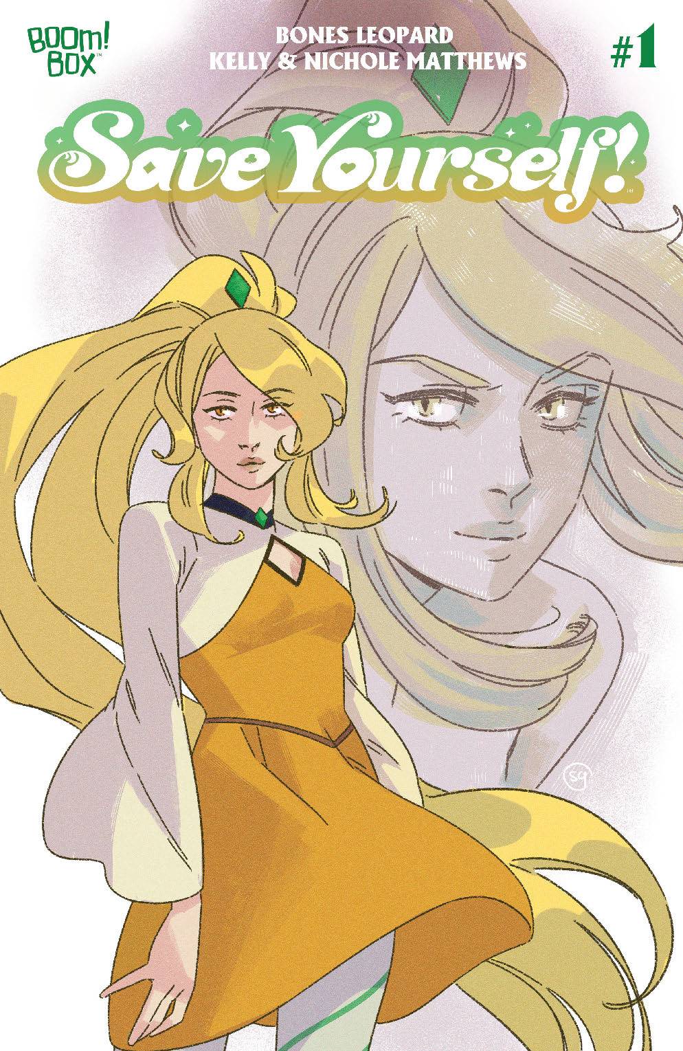 Save Yourself! 1 (Gonzaga Cover) Fresh Comics