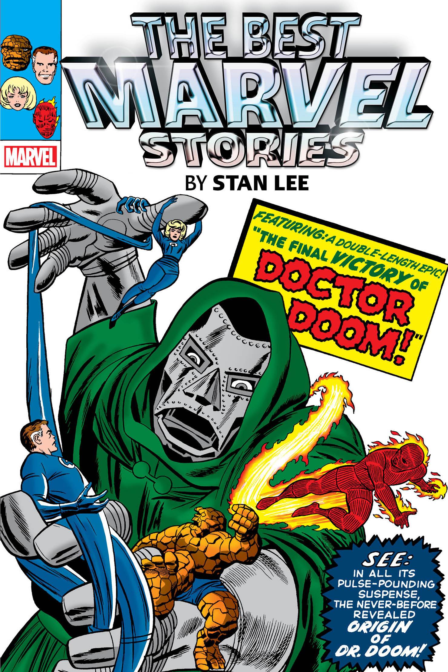 The Best Marvel Stories by Stan Lee (Omnibus Cover) Fresh Comics