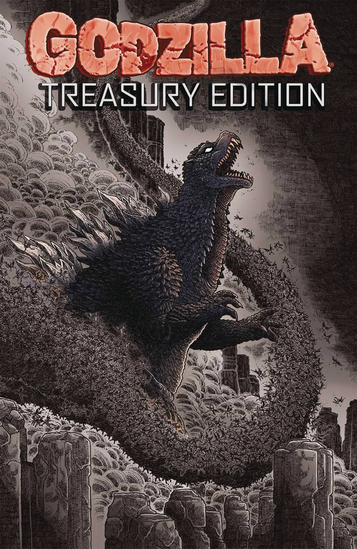 Godzilla The Best of Godzilla Fresh Comics