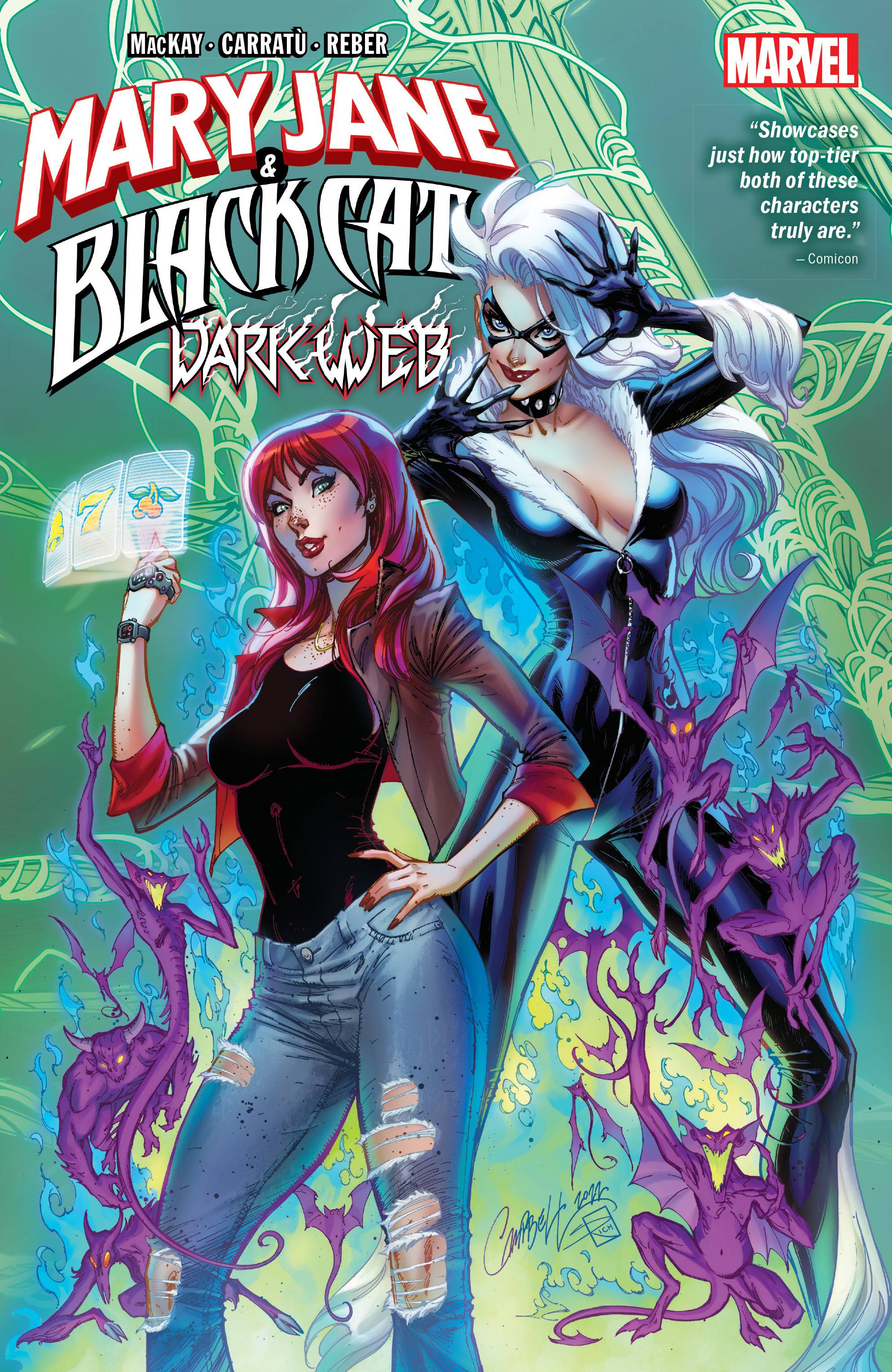 Mary Jane & Black Cat: Dark Web | Fresh Comics