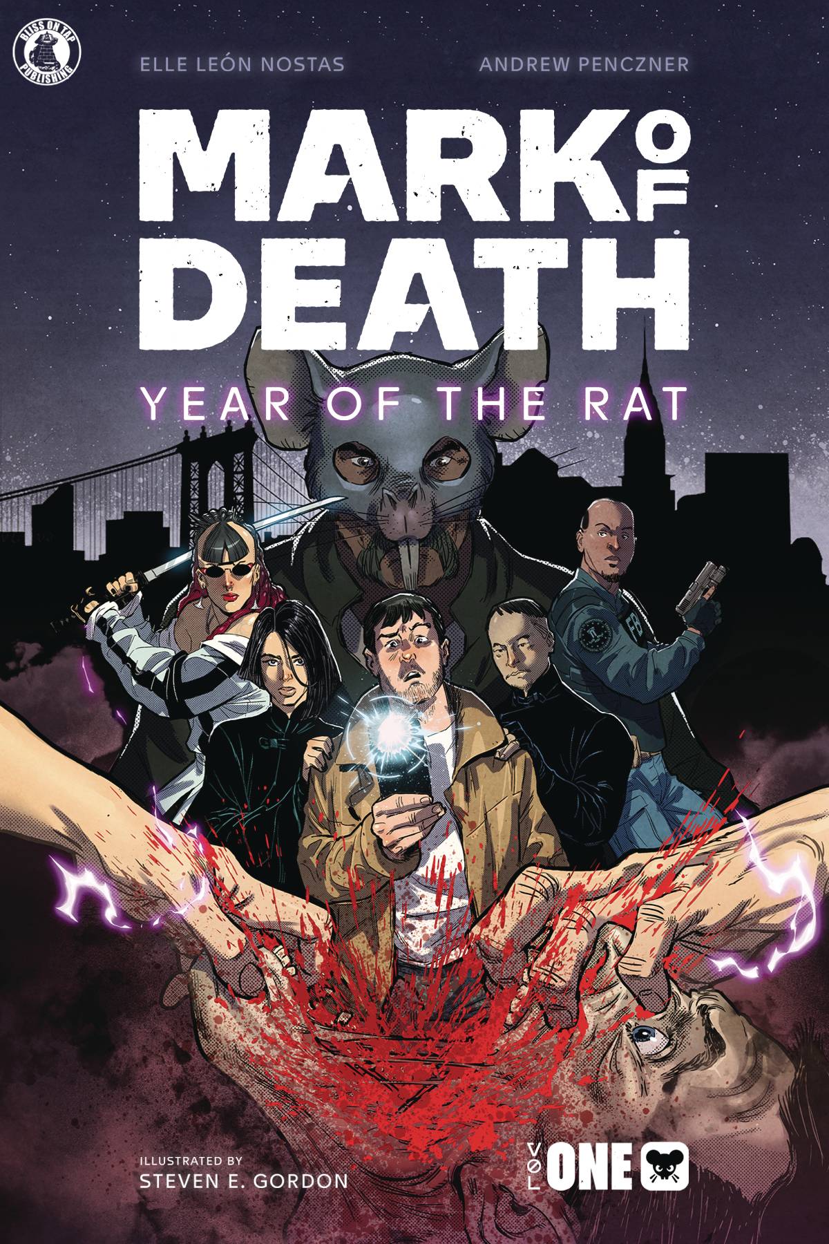 Mark of Death Year of the Rat Fresh Comics