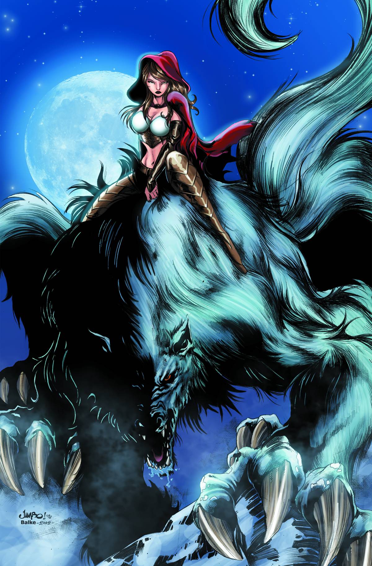 Grimm Fairy Tales Bad Girls 4 Fresh Comics