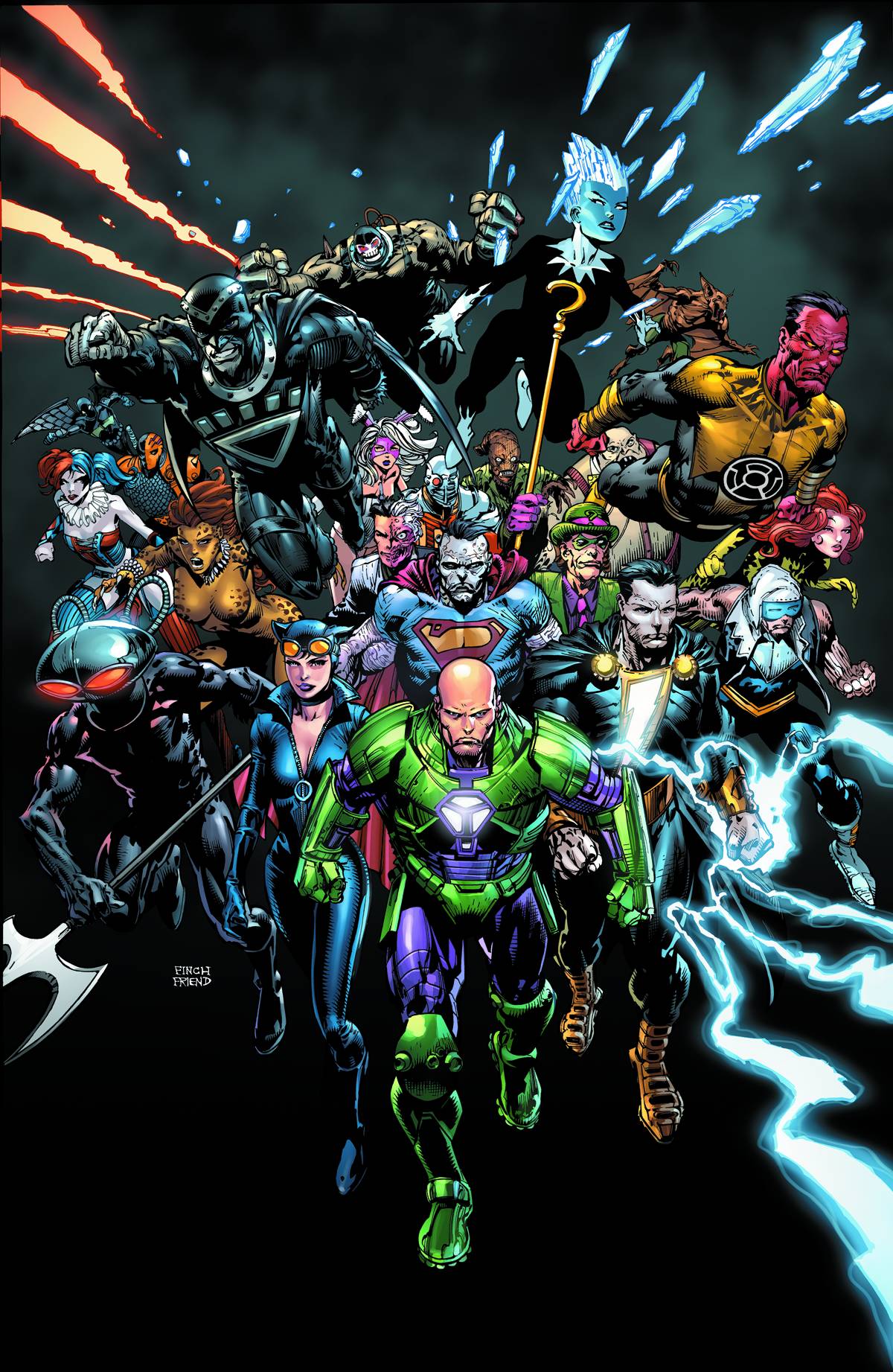 DC New 52 Villains Omnibus Fresh Comics