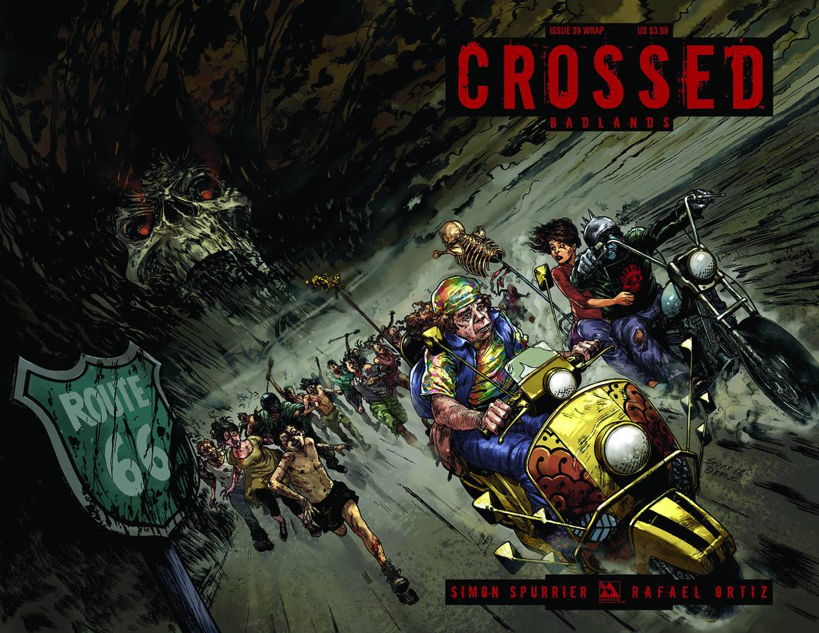 Crossed Badlands 39 (Wrap Cover) Fresh Comics